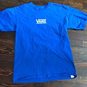 Blue Vans tshirt